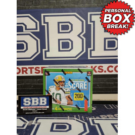  2025 Panini Score Football Hobby Box (Personal Box) Football